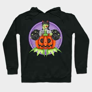 night of frights Hoodie